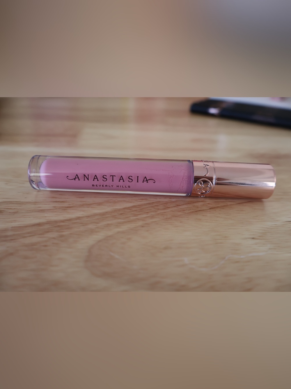 Anastasia Beverly Hills Cotton Candy Baby pink lilac lip gloss - Picture 3 of 7